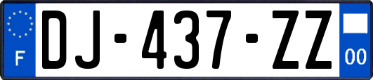 DJ-437-ZZ