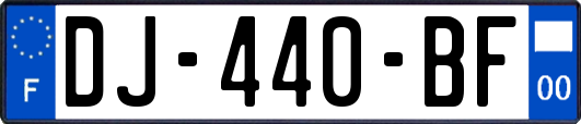 DJ-440-BF