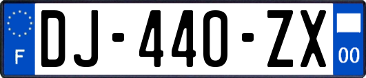 DJ-440-ZX