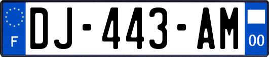 DJ-443-AM