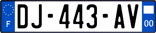 DJ-443-AV