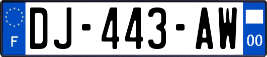 DJ-443-AW