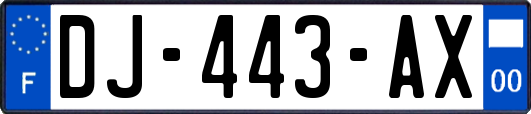 DJ-443-AX