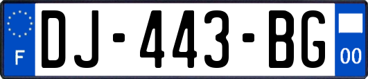 DJ-443-BG