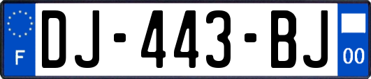 DJ-443-BJ