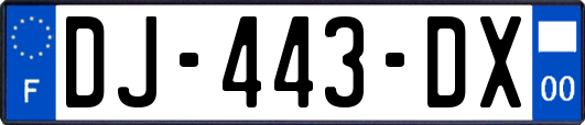 DJ-443-DX