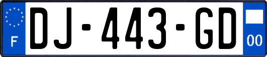 DJ-443-GD