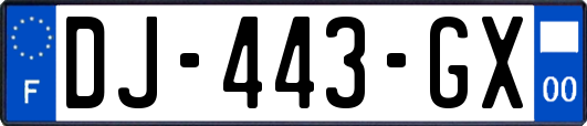 DJ-443-GX