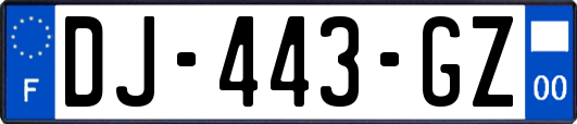 DJ-443-GZ