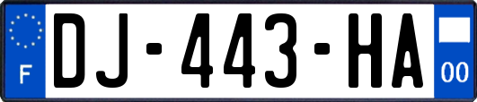 DJ-443-HA