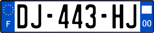 DJ-443-HJ