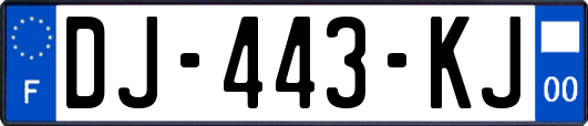 DJ-443-KJ
