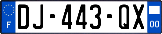 DJ-443-QX