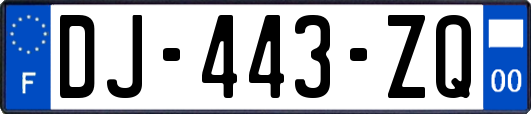 DJ-443-ZQ