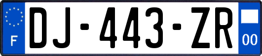 DJ-443-ZR