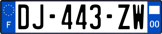 DJ-443-ZW
