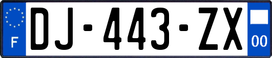 DJ-443-ZX