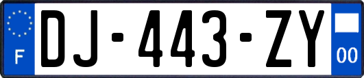 DJ-443-ZY