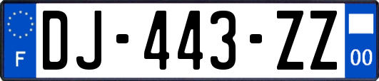 DJ-443-ZZ
