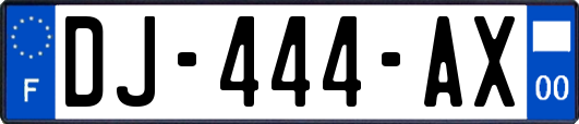 DJ-444-AX