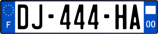 DJ-444-HA