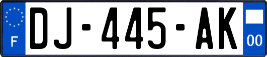 DJ-445-AK
