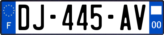 DJ-445-AV