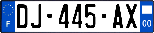 DJ-445-AX