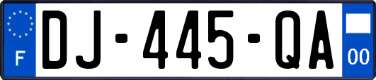 DJ-445-QA
