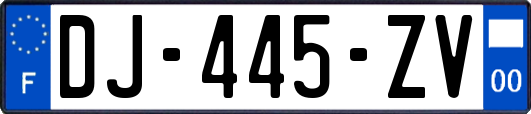 DJ-445-ZV