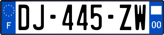 DJ-445-ZW
