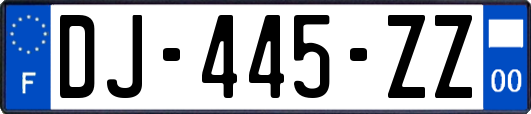 DJ-445-ZZ