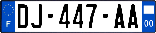DJ-447-AA