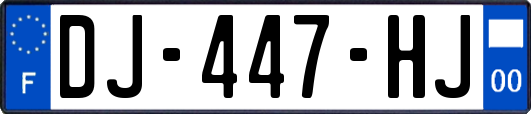 DJ-447-HJ