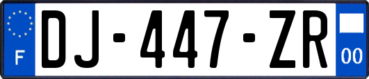 DJ-447-ZR