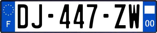DJ-447-ZW