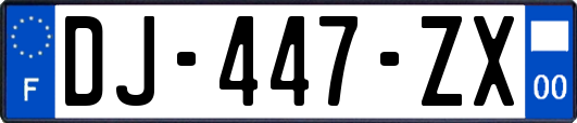 DJ-447-ZX