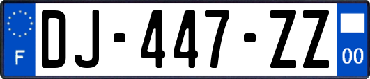 DJ-447-ZZ