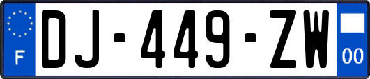 DJ-449-ZW