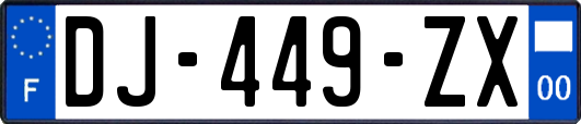 DJ-449-ZX