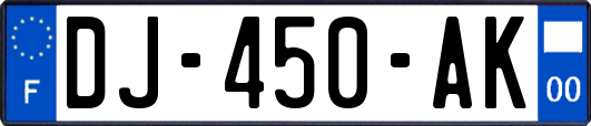DJ-450-AK