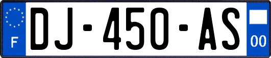 DJ-450-AS