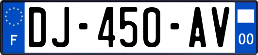 DJ-450-AV