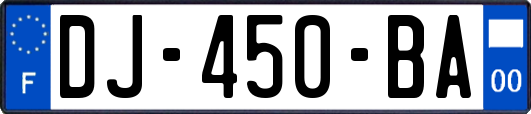 DJ-450-BA