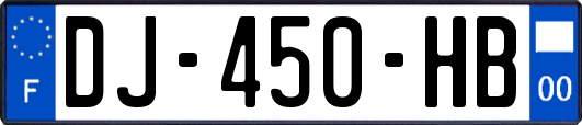 DJ-450-HB