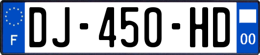 DJ-450-HD