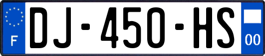 DJ-450-HS