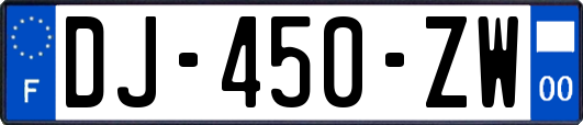 DJ-450-ZW