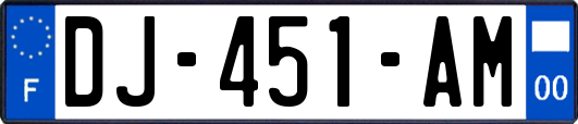 DJ-451-AM