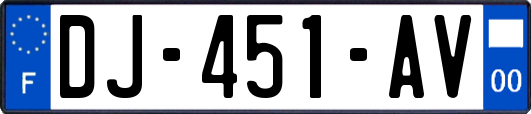 DJ-451-AV